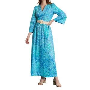 NWT Tyler Boe Lana Capri Floral Dress Size S Luxury Resort Coastal Cowgirl Boho